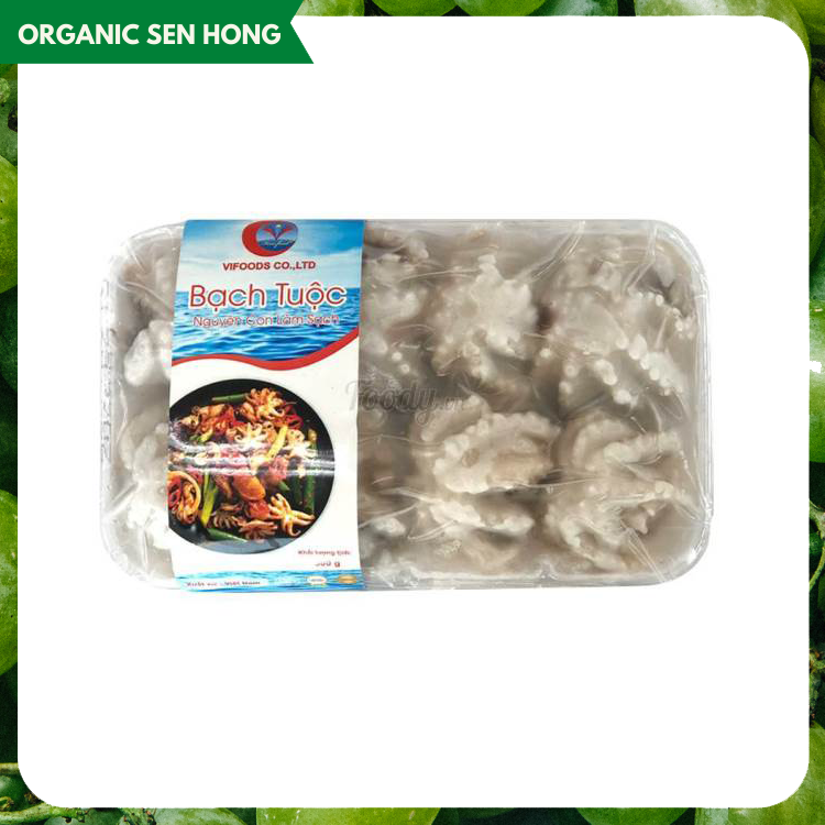 Bạch tuộc nguyên con làm sạch size 20/40 500gr