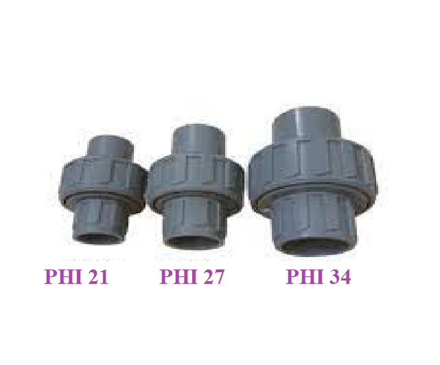 RẮC CO : Phi 21mm, 27mm,34mm,42mm, 49mm