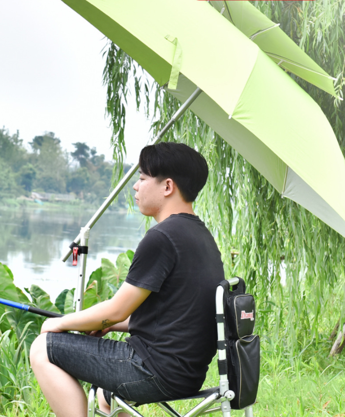 Bộ xoay 360 độ dành cho dù che câu cá