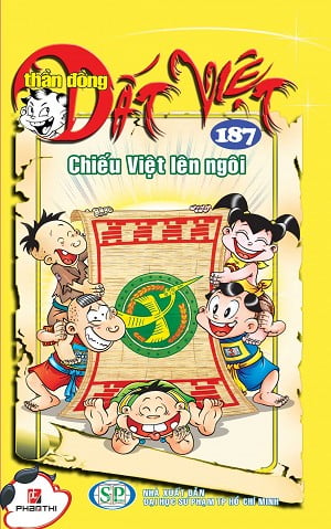 Fahasa - thần đồng đất việt - chiếu việt lên ngôi