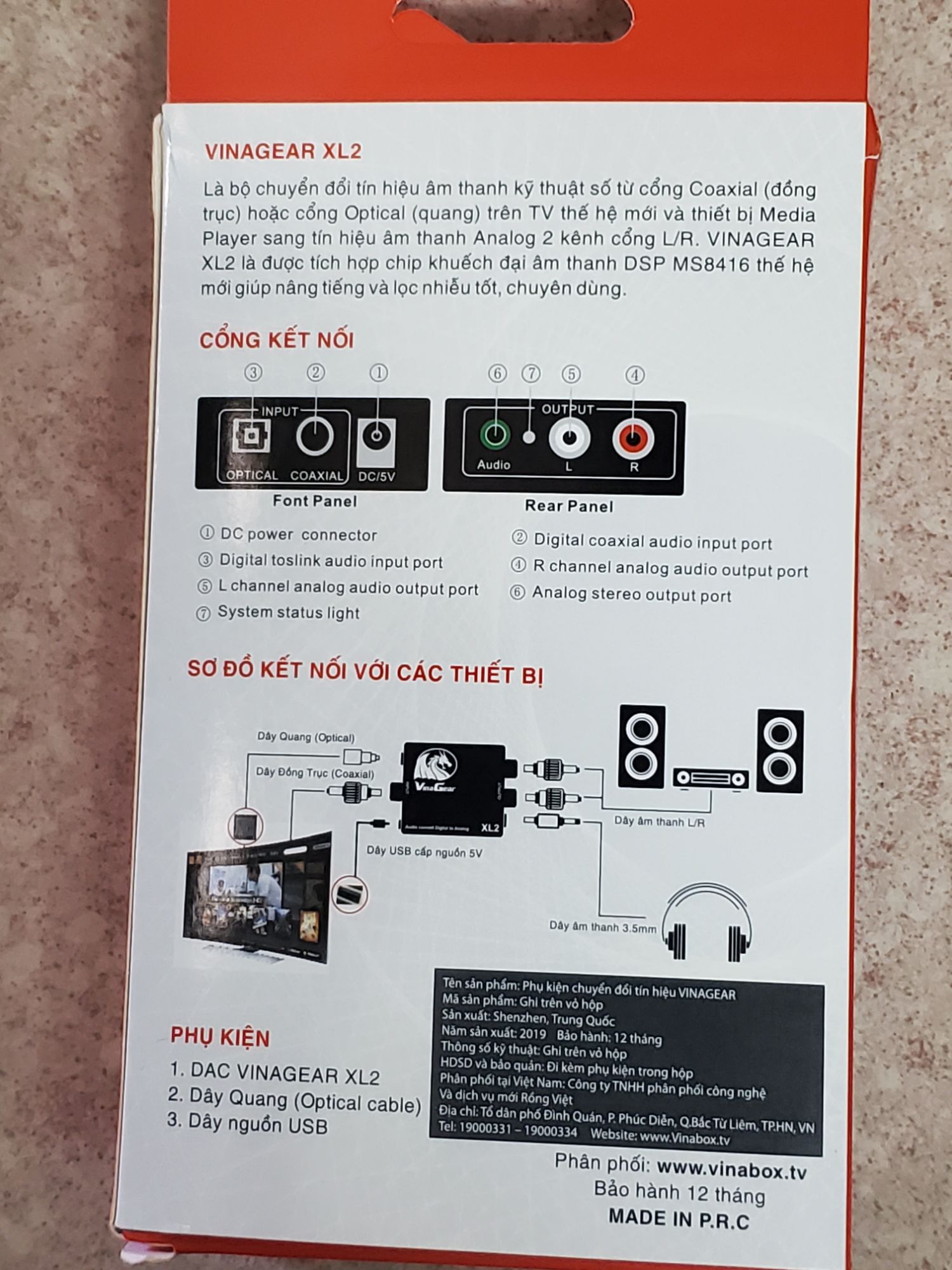 Bộ chuyển đổi Digital sang Analog