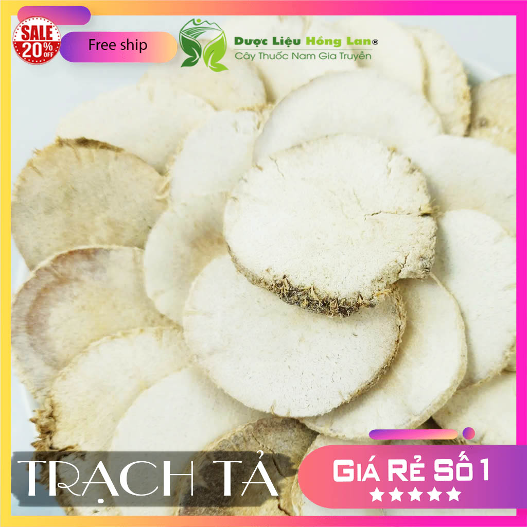 [FreeshipMAX] ✅[THƯỢNG HẠNG] 100g Trạch Tả đẹp loại 1