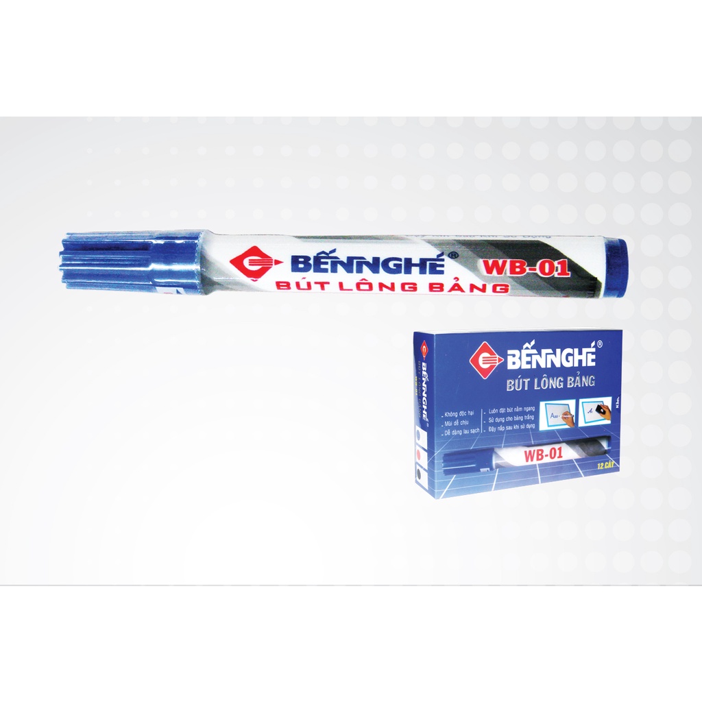 Bút Dạ Viết Bảng Bến Nghé WB-01