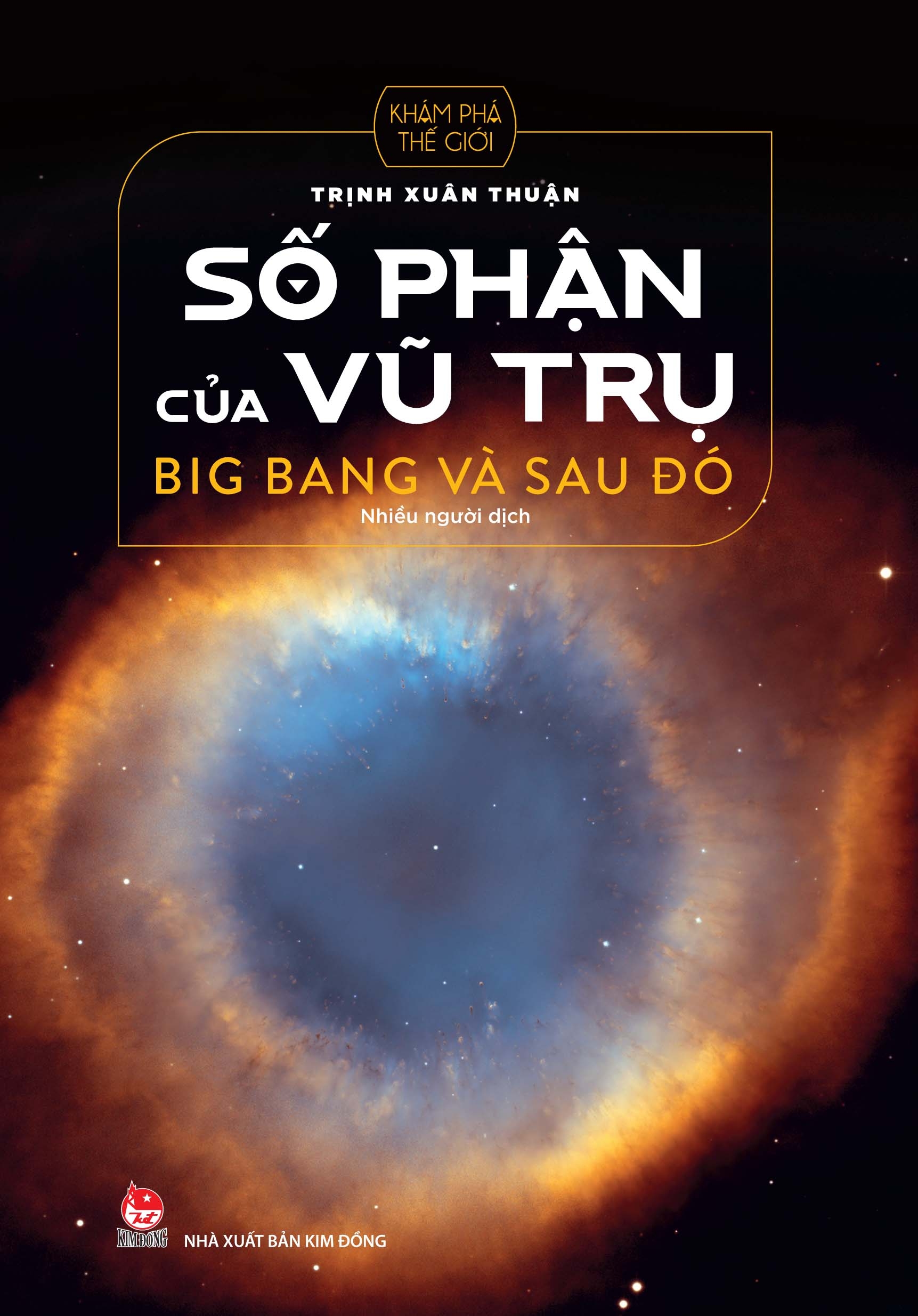 Fahasa - số phận của vũ trụ - big bang và sau đó