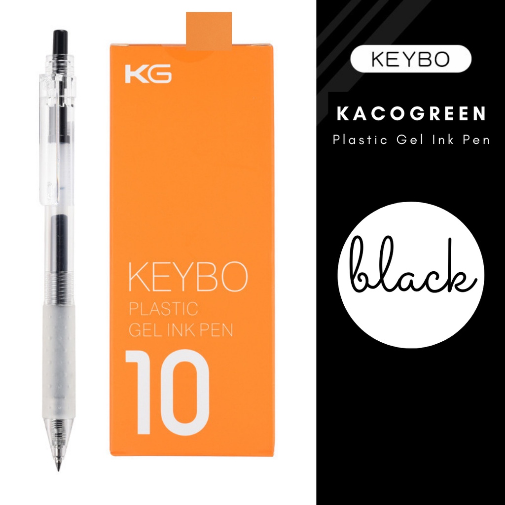 Bán lẻ - bút bi gel kaco keybo 4 màu