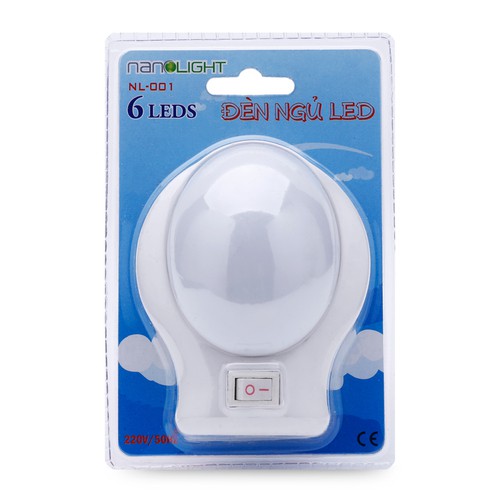 Đèn ngủ NanoLight NL-001 (Trắng)