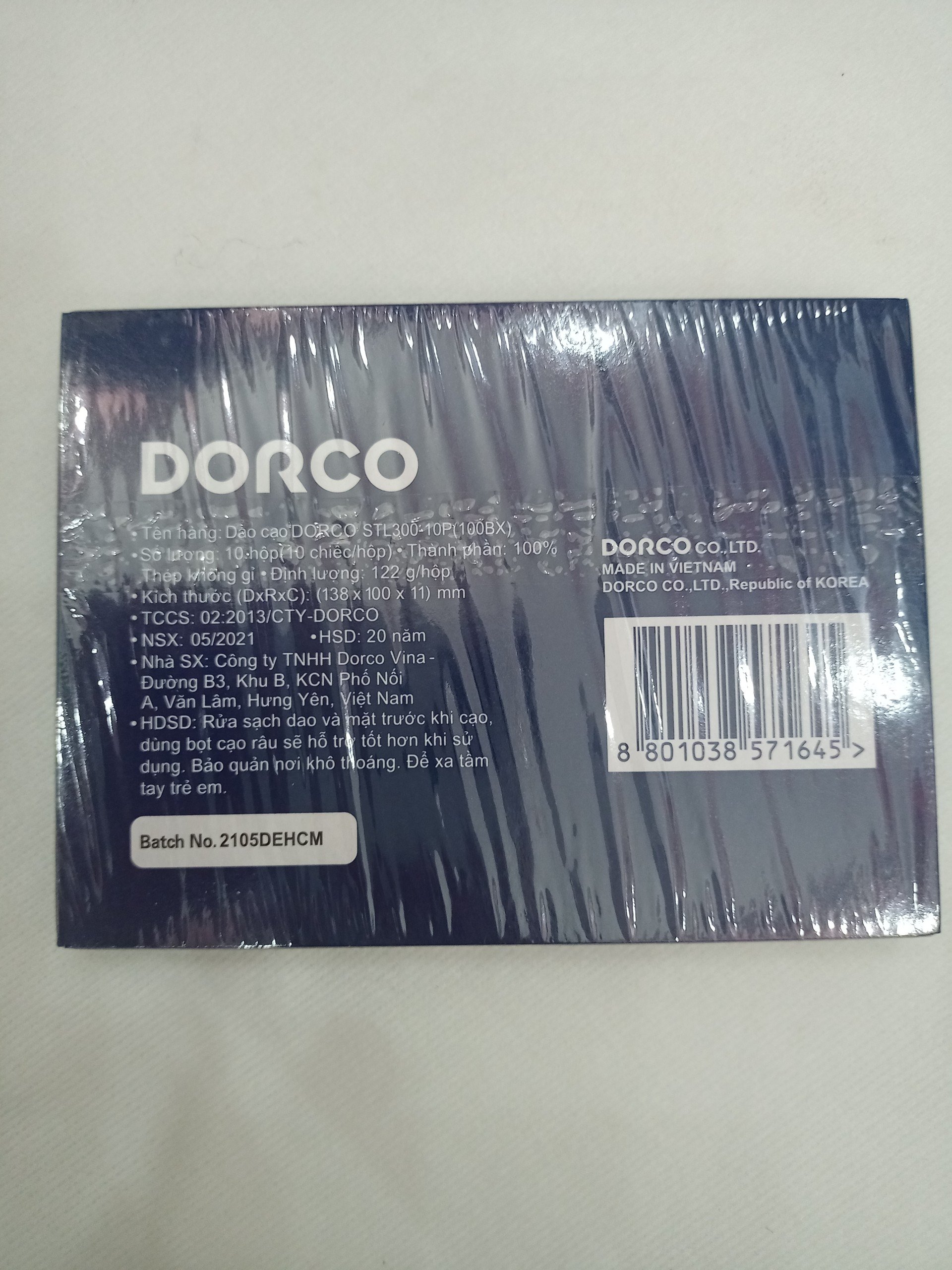 100 Lưỡi lam Titan Dorco