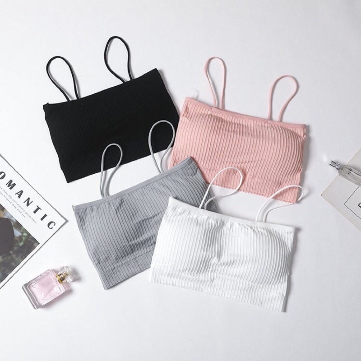 Áo bra quây cotton siêu xinh 809