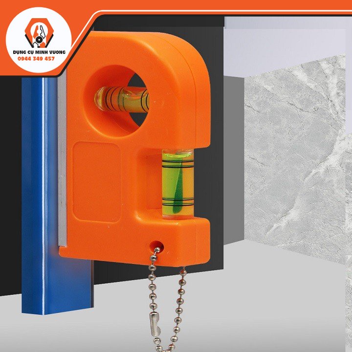 THƯỚC THỦY MINI CO NAM CHÂM kiểu MÓC KHÓA TIỆN ÍCH