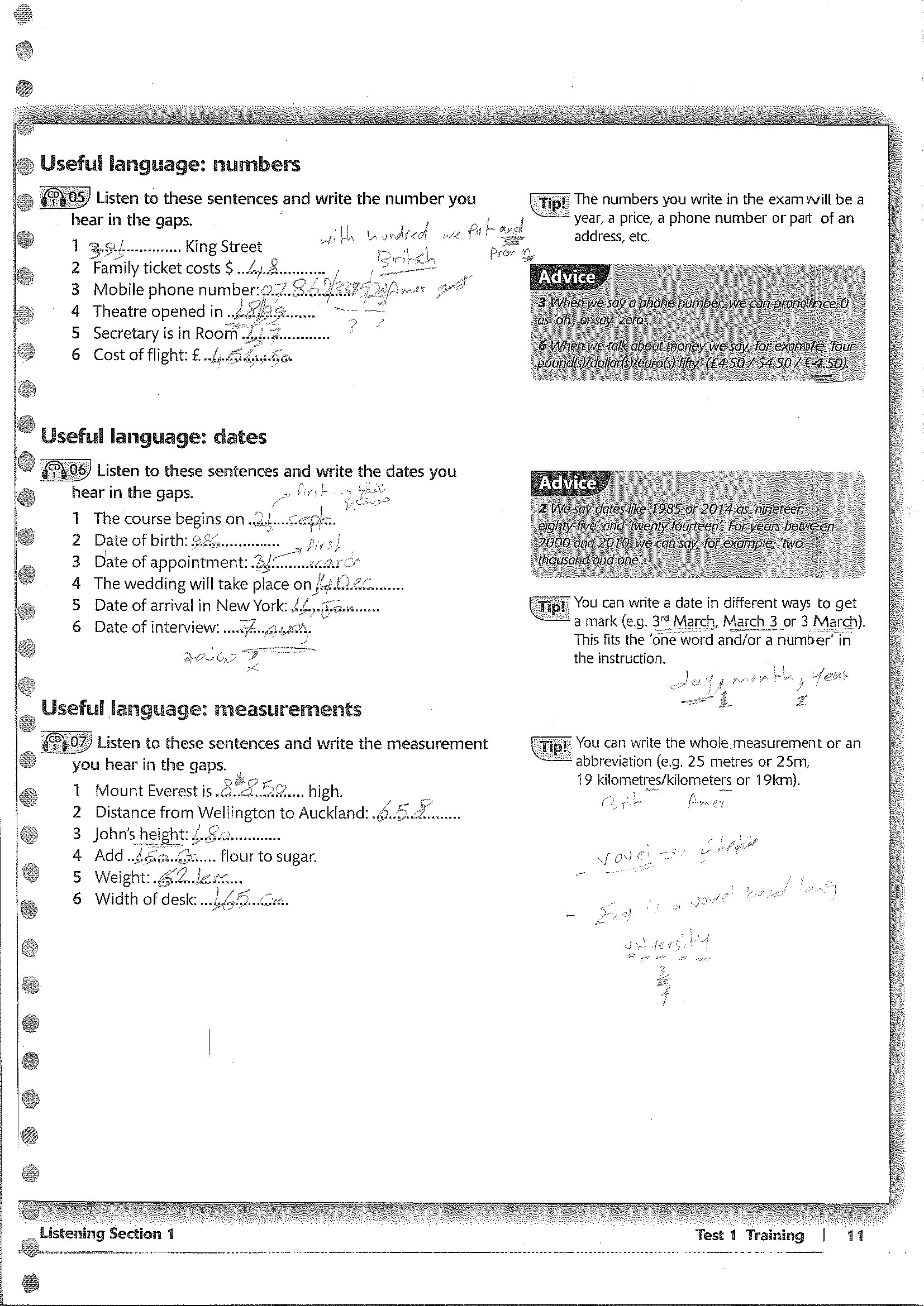 IELTS TRAINER 6 PRACTICE TESTS (Sách đen trắng)
