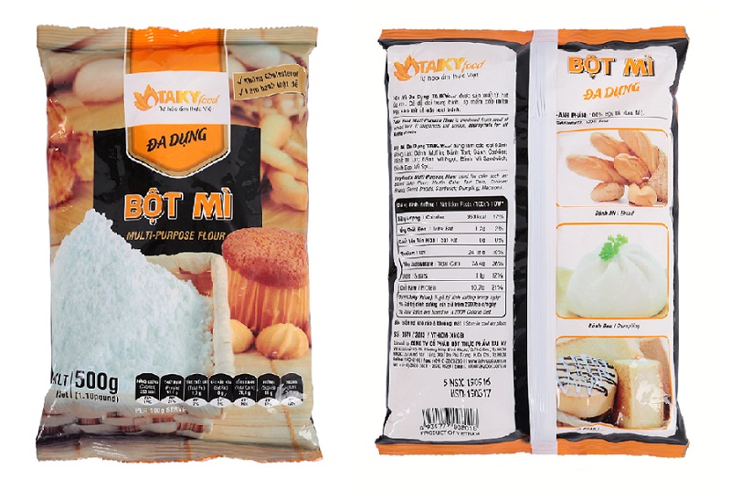 Combo 2 Gói Bột Mì Đa Dụng Tài Ký 500g