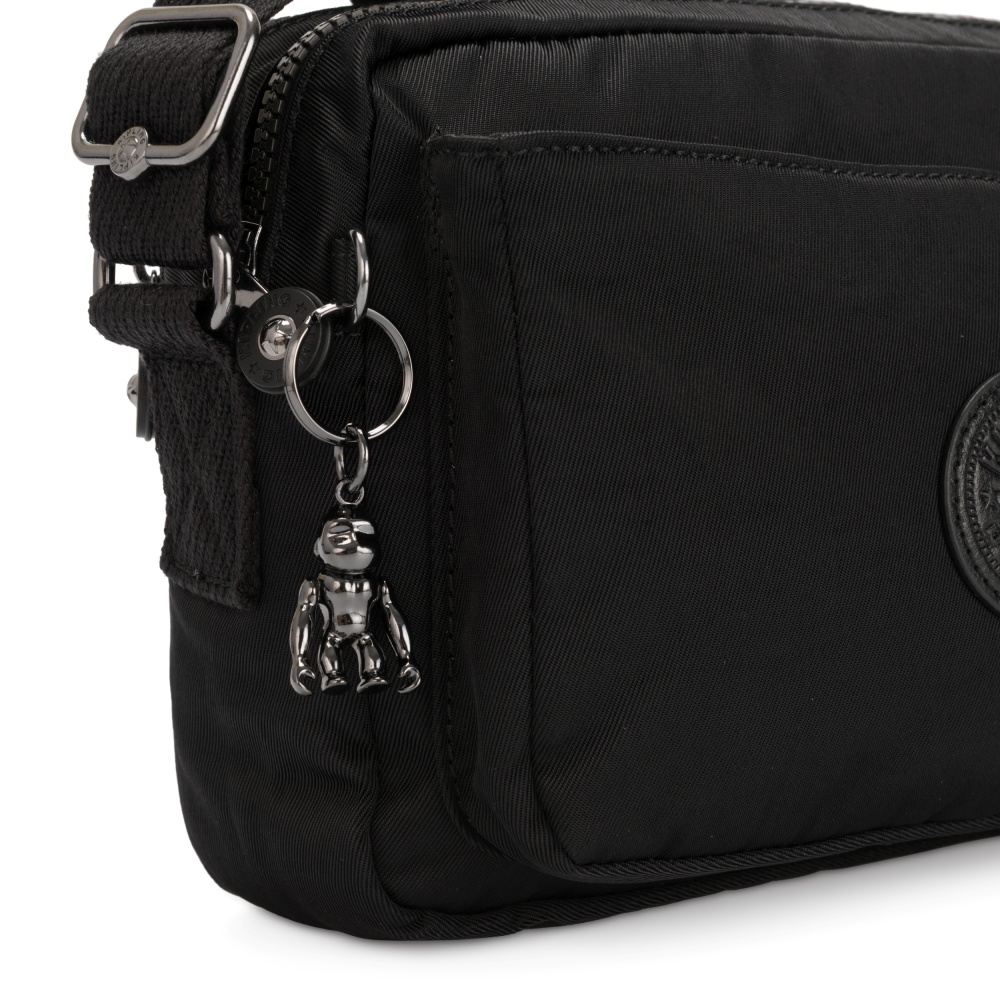 Kipling Túi Đeo Chéo Abanu M - Rich Black - HUKI6847