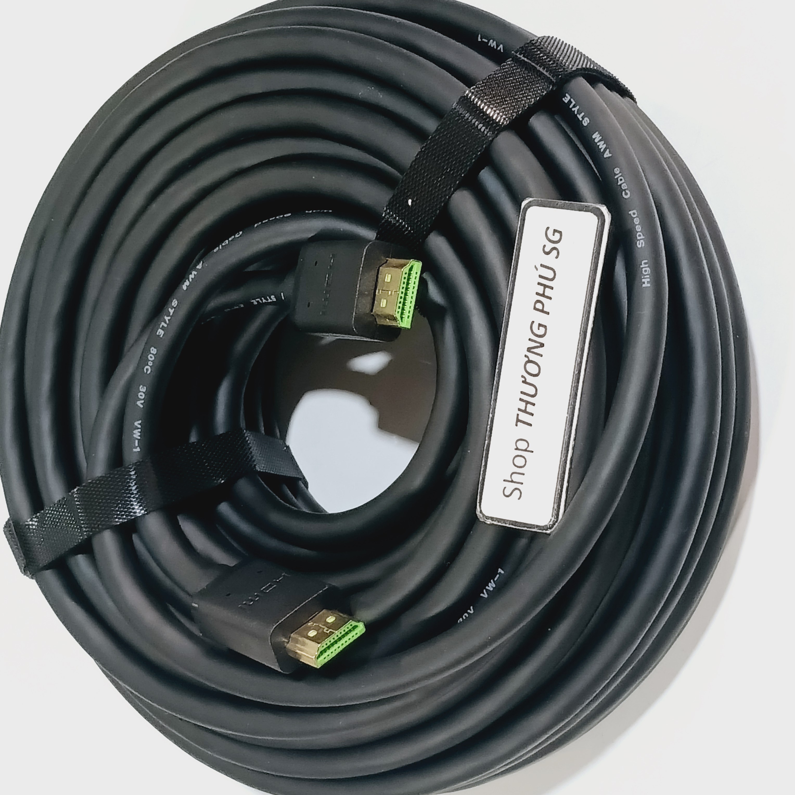 Cáp HDMI dài 5m / 10m / 15m / 20m (HDMI 1.4V - 2.0V Cable / Hiệu KingMaster)