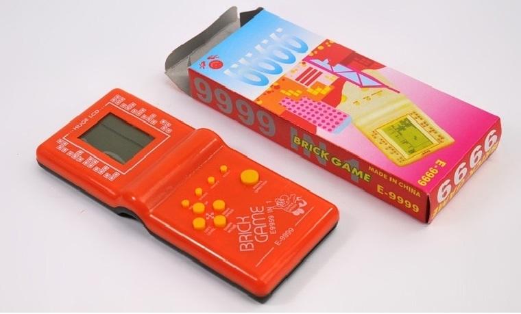 [HCM]Máy chơi game cầm tay xếp hình huyền thoại