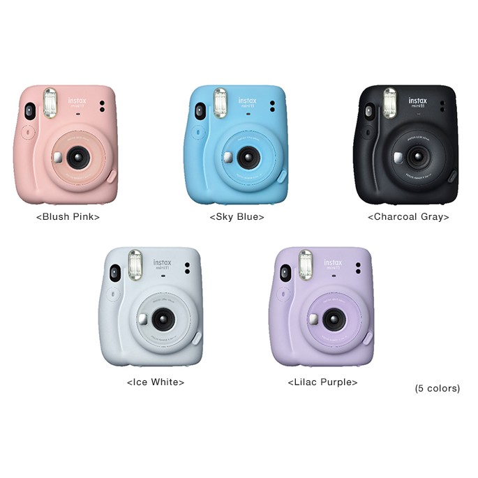 Instax Mini 11- Máy chụp ảnh lấy ngay ( - Bảo hành 12 tháng)