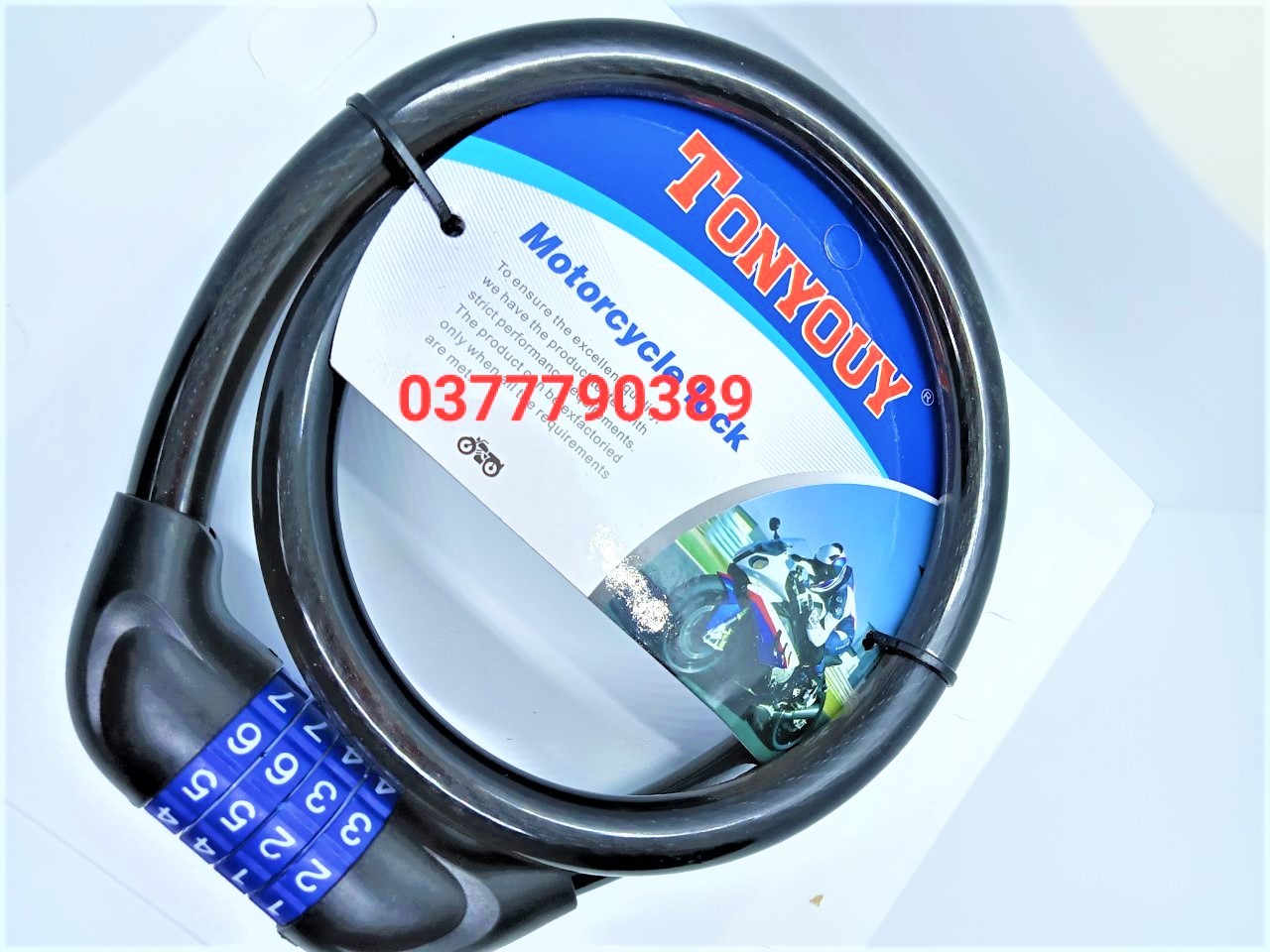 [HCM]khóa dây số xe máy
