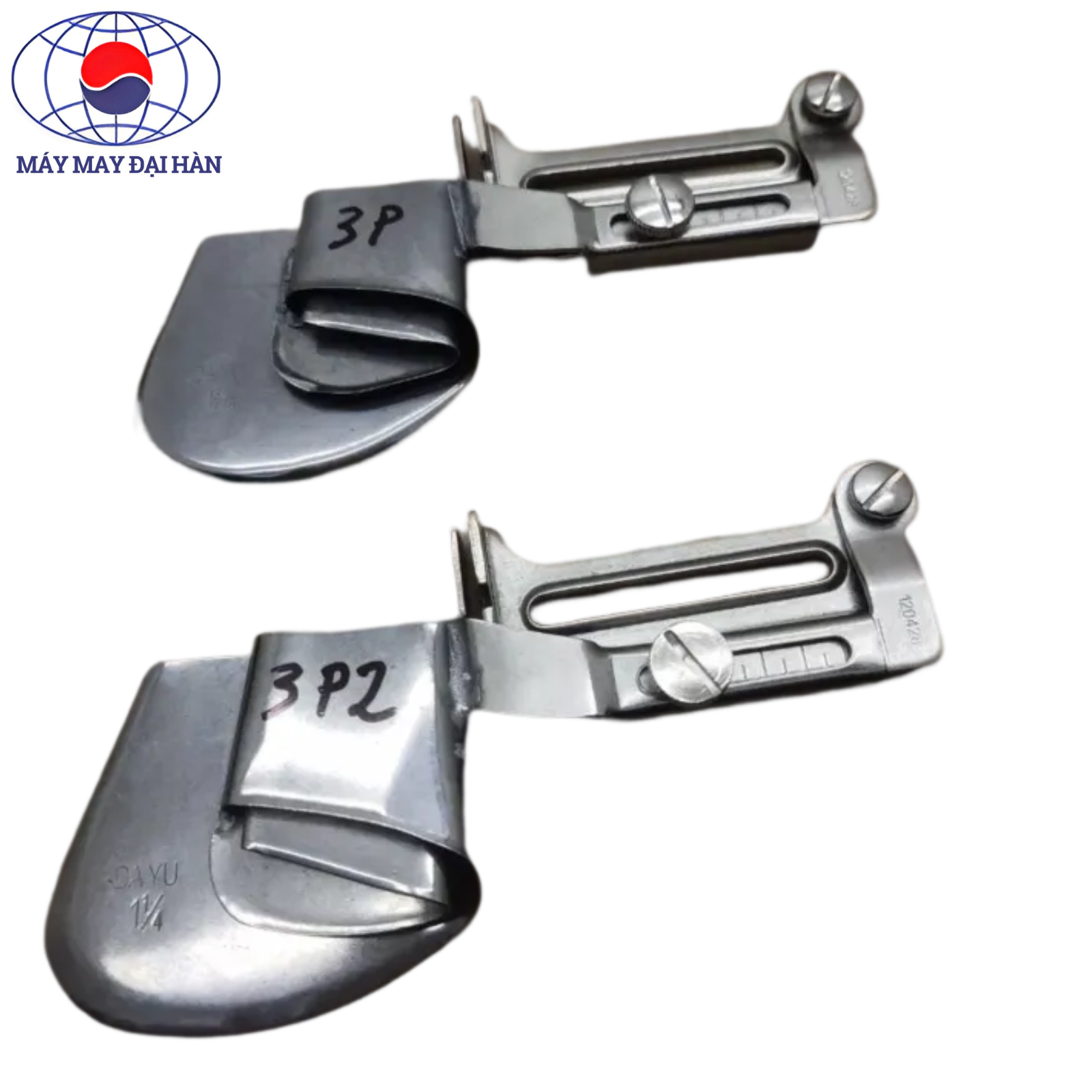 cữ may nẹp áo sơ mi cỡ