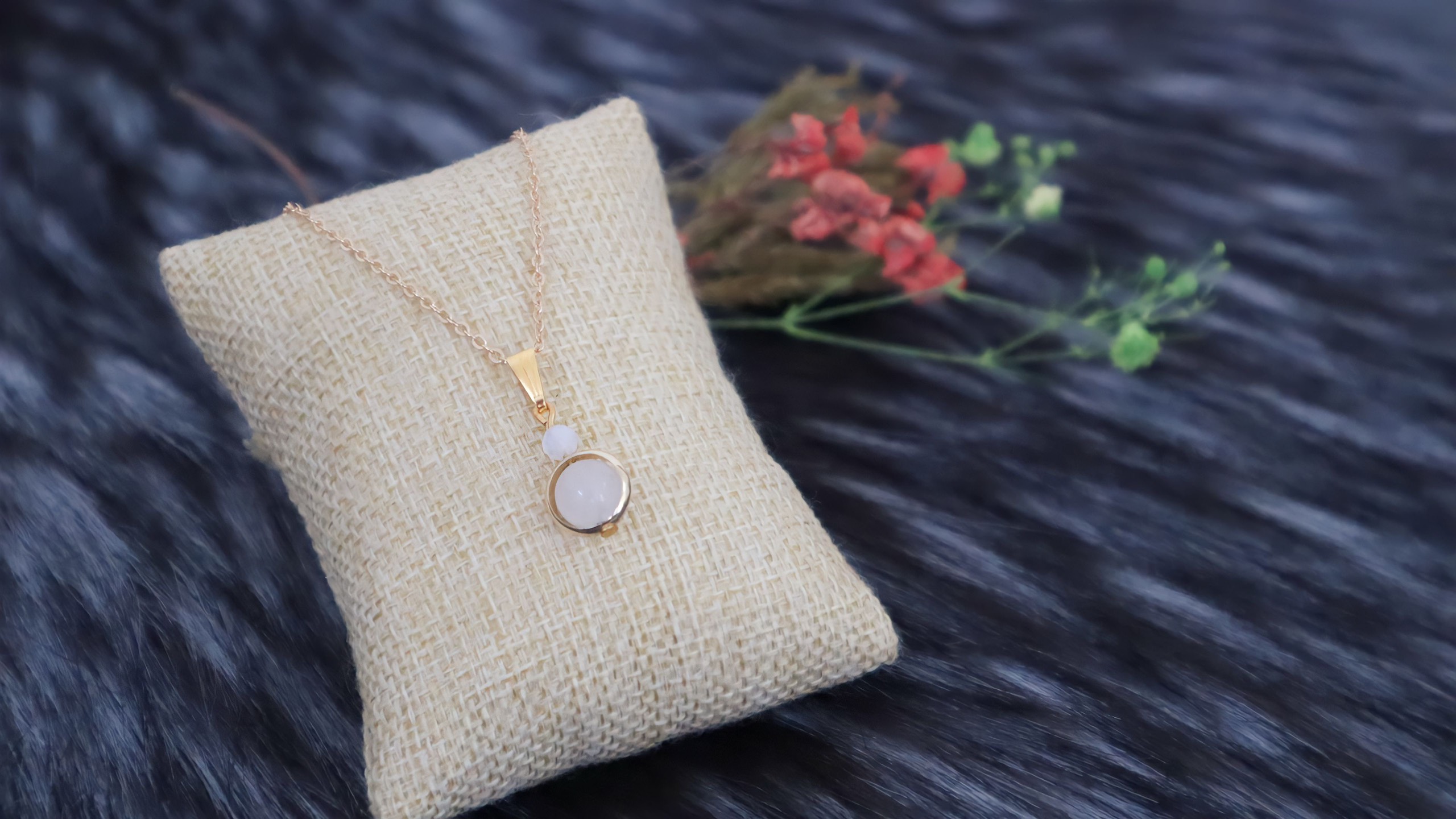 Necklaces mix Moonstone