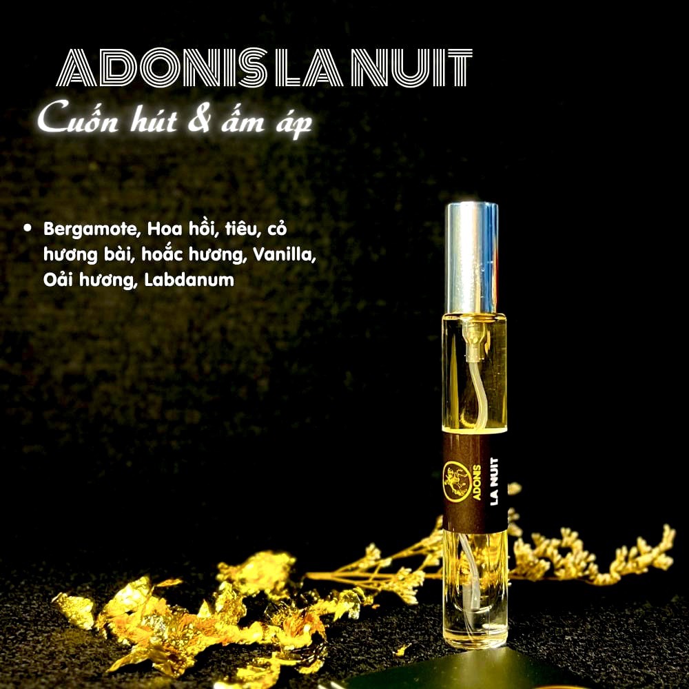 Nước hoa Adonis La Nuit – Cuốn hút và ấm áp