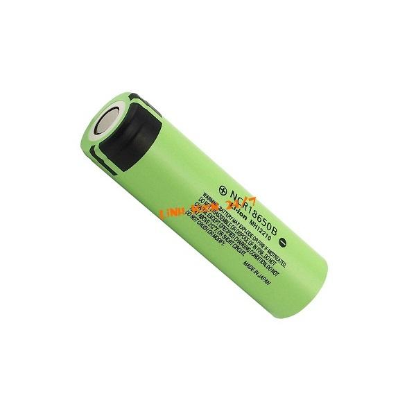 PIN PANASONIC NCR18650B DUNG LƯỢNG 2500MAH