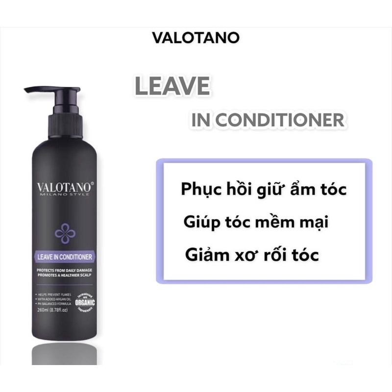 Xả khô valotano