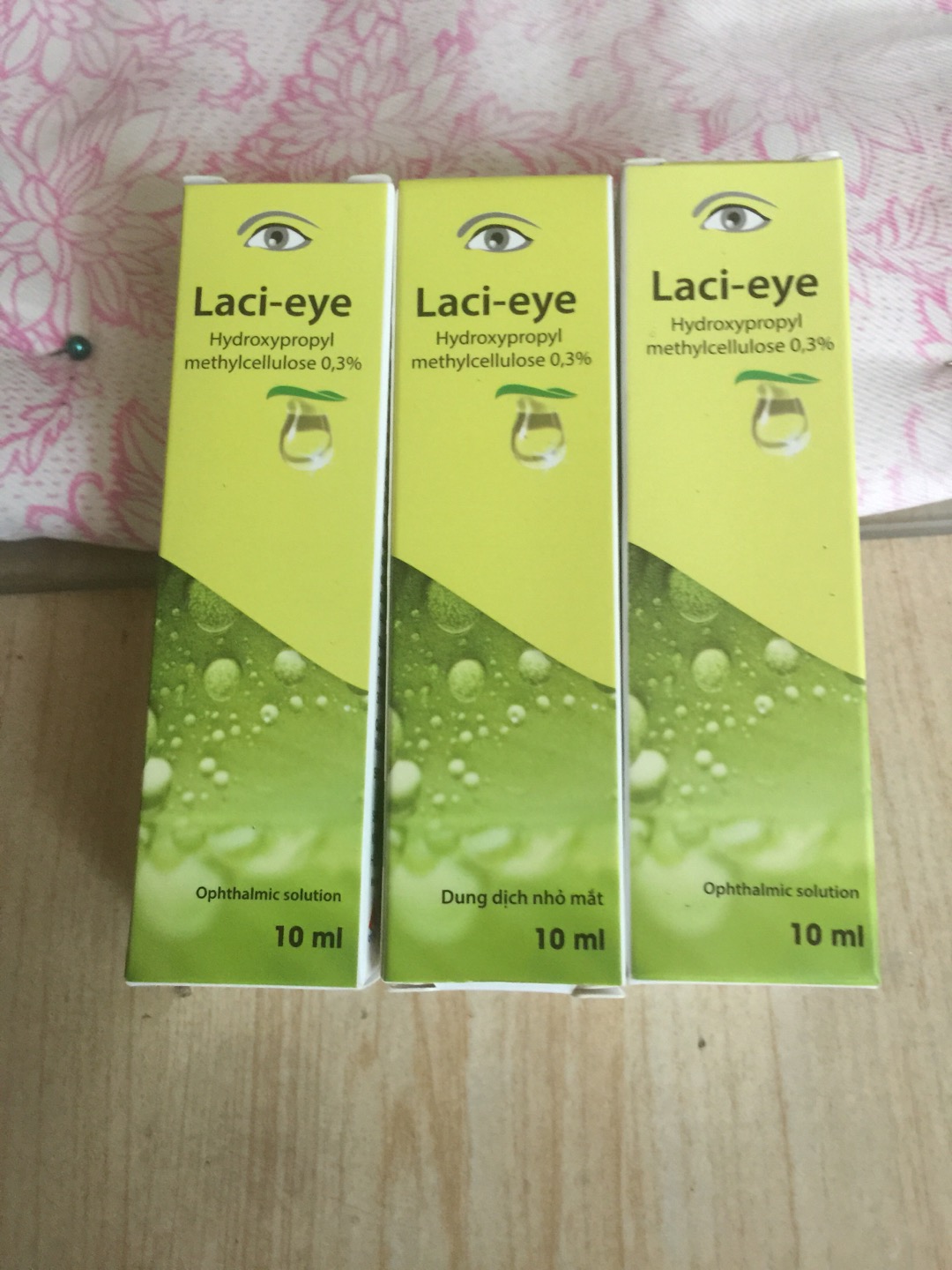 NƯỚC NHỎ MẮT NHÂN TẠO LACI EYE