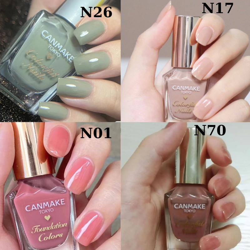 Sơn móng tay Canmake Nhật Bản đủ màu hot trend LYNHJP