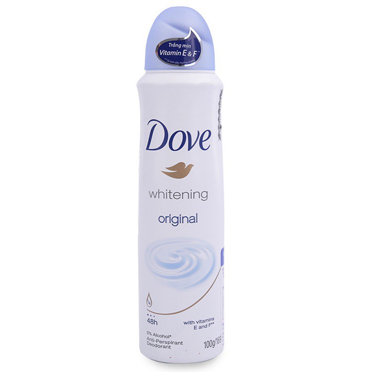 Xịt Khử Mùi Dove 150ml