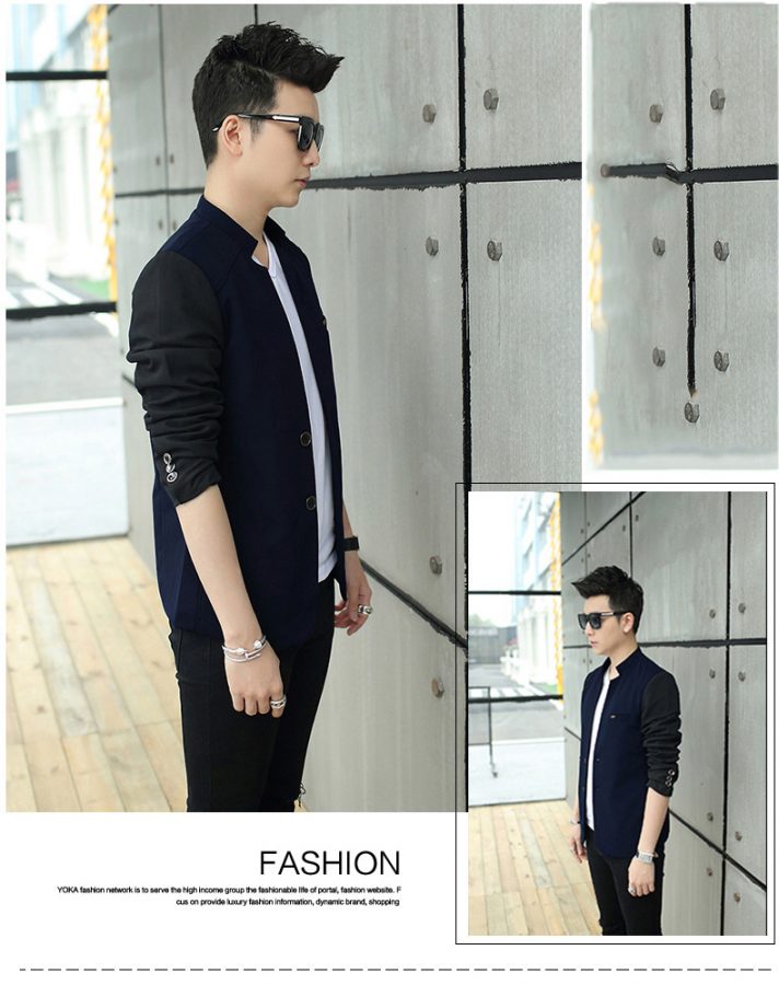 [4.4 Hoàn tiền 15%]Áo khoác giả vest Tony- MS0031AK