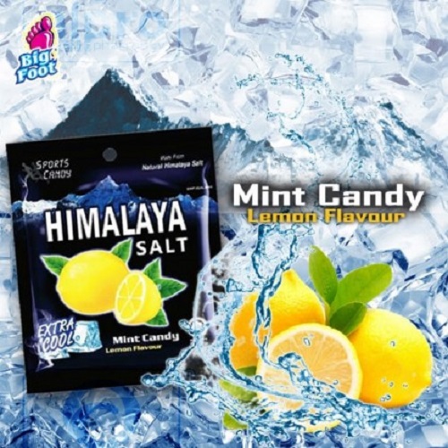 Kẹo chanh gừng himalaya nhập từ malaysia hộp 12 gói