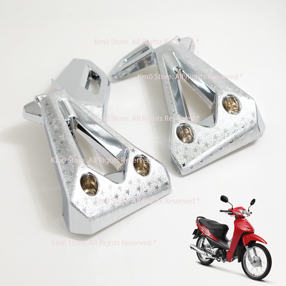 Ốp gác chân sau wave alpha 2019 - 2022