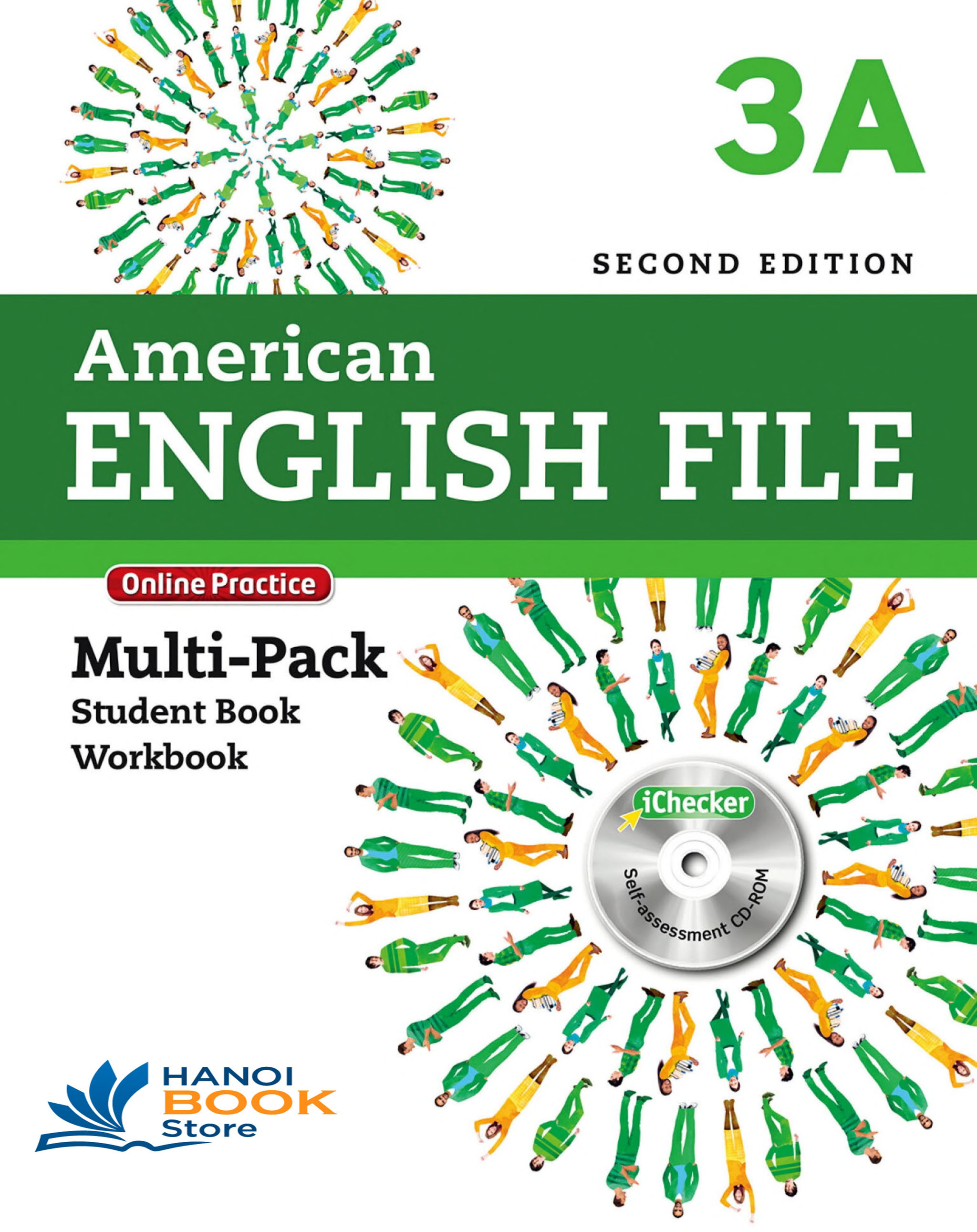 American english file student's book - workbook 3a