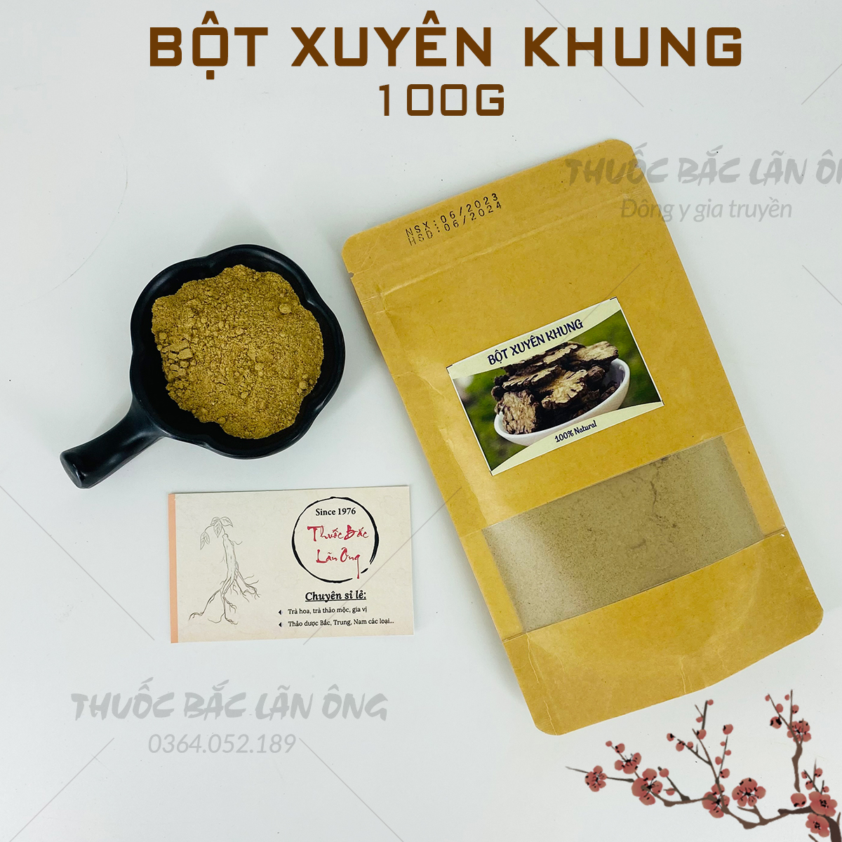 Bột xuyên khung 100g
