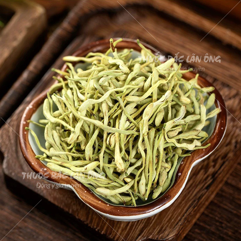 Hoa kim ngân thượng hạng 1kg, trà kim ngân hoa, nguyên nụ, không lẫn cành, thanh nhiệt, tốt cho sức khỏe