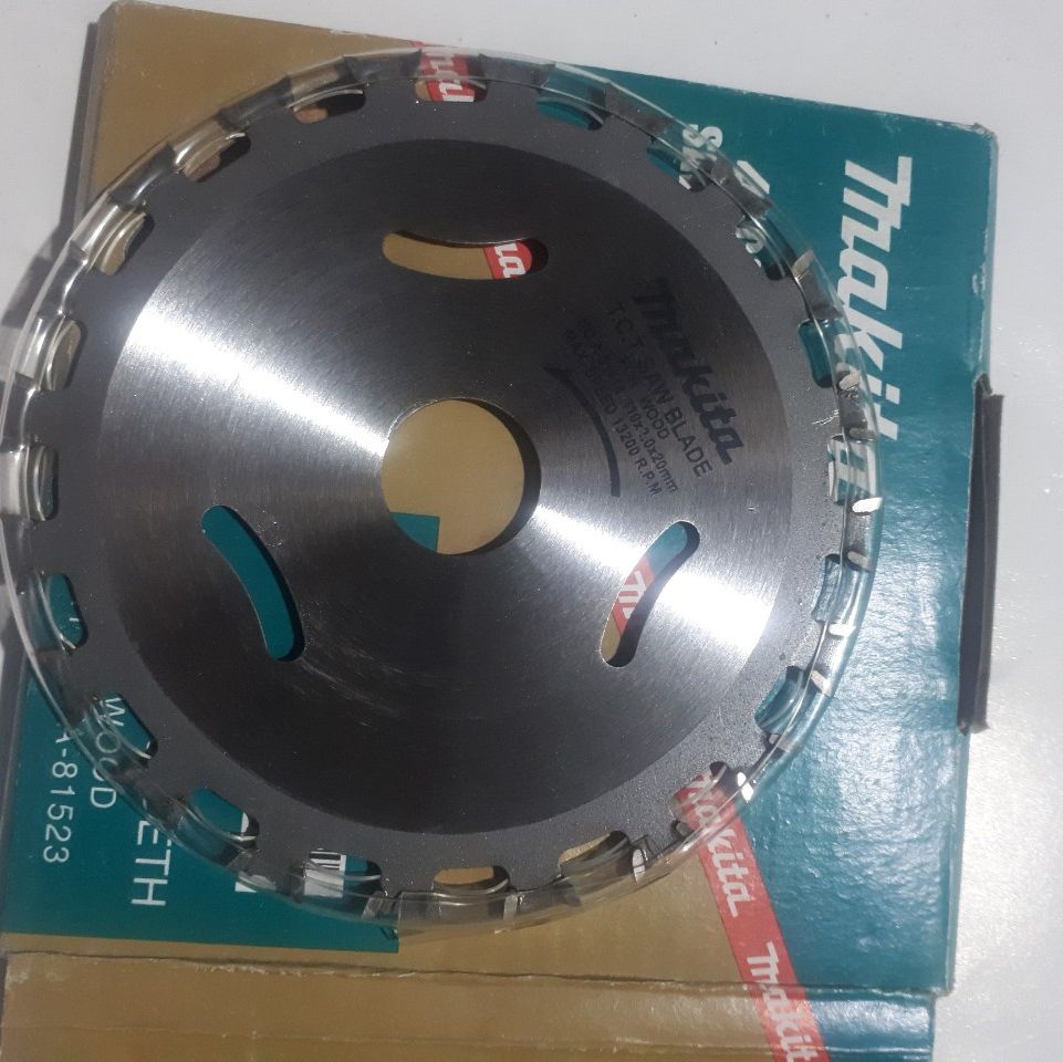 Lưỡi cắt gỗ 2 chiều Makita 110mm
