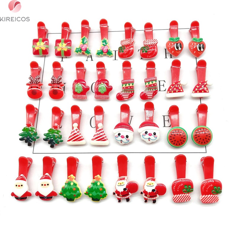 [HCM]Set 20 Kẹp Cột Noel Siêu Cute Cho Bé Yêu - kireicos