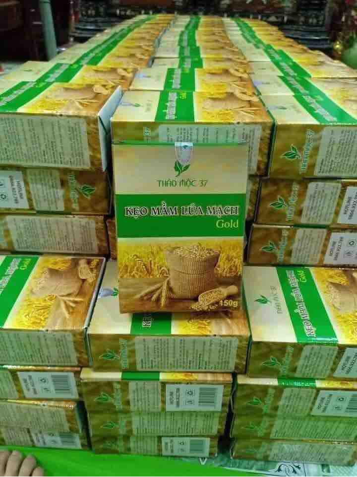 Combo 5 hộp kẹo mầm lúa mạch