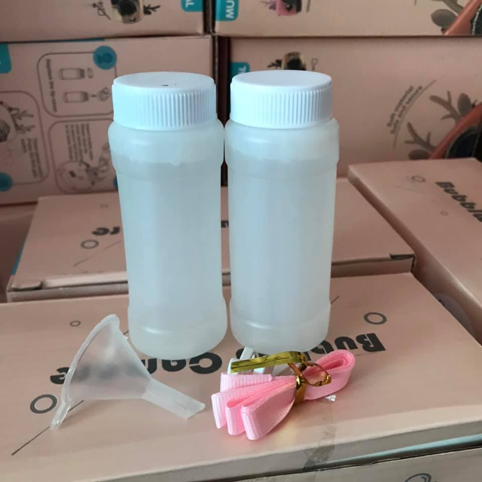 [HCM]Đồ chơi máy chụp hình phun bong bóng