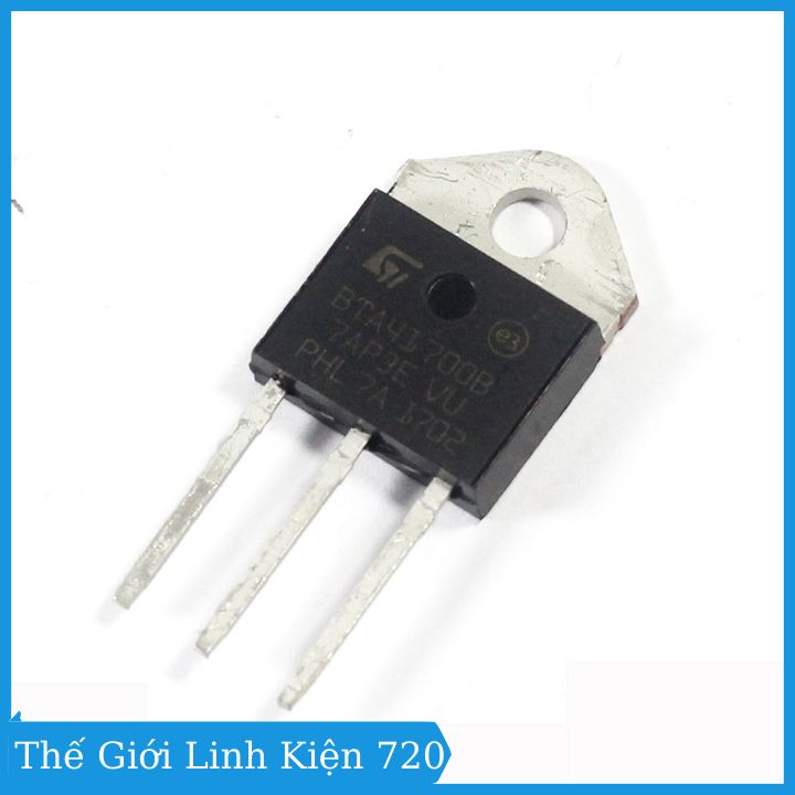 BTA41-700B TO-3P triac điện áp 700V 41A