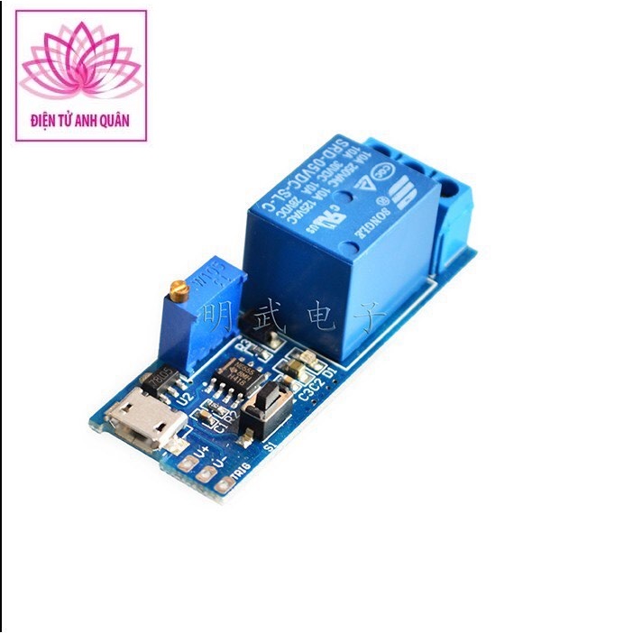 Module Kích Tạo Trễ 0-24S NE555-XY018.