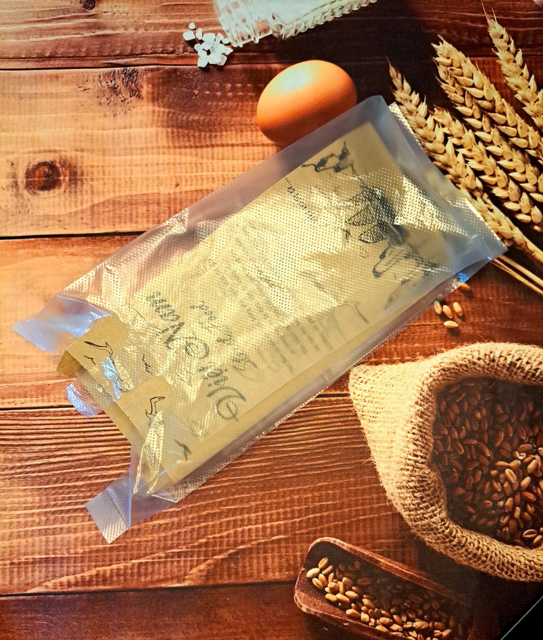 Túi Xốp Trắng Đựng Một Ổ Bánh Mì (0,5 kg)