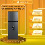 Tủ lạnh Toshiba Inverter 249 lít GR-RT325WE-PMV(06)-MG Mới 2021 - GIAO TOÀN QUỐC - FREESHIP HCM