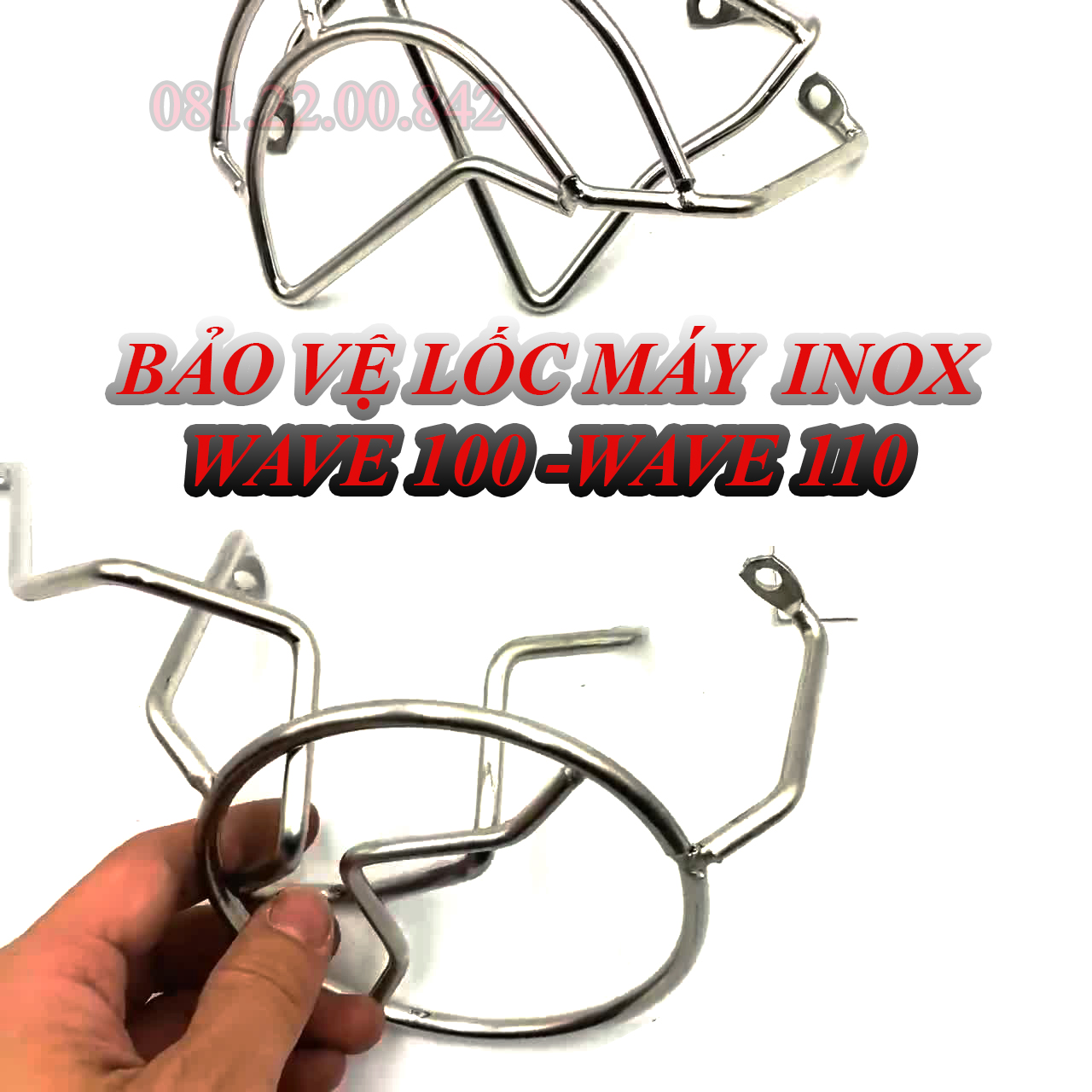 Bảo vệ lốc máy titan wave a 2017-2021,rsx
