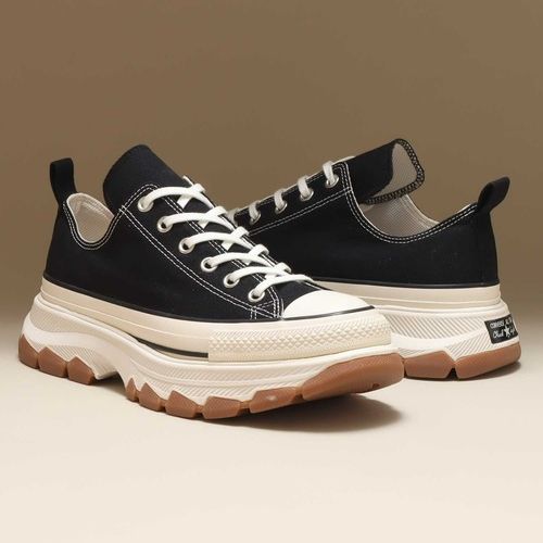 Giày Converse 1970s All Star 100 TREKWAVE OX low top black ( Full box)