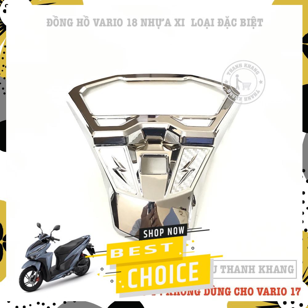 Ốp đồng hồ VARIO 2018 nhựa xi đặc biệt thanh khang 006001222