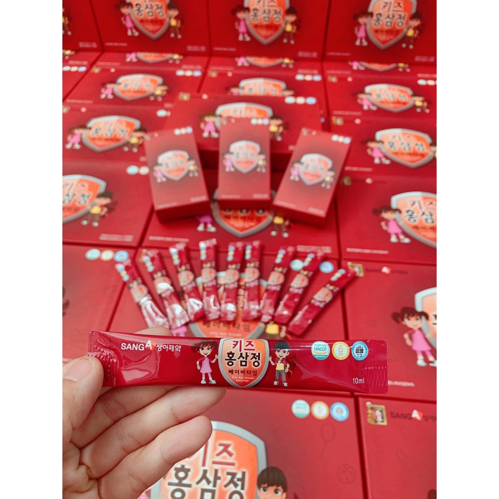 Hồng Sâm Nguyên Chất Baby SangA Hàn Quốc