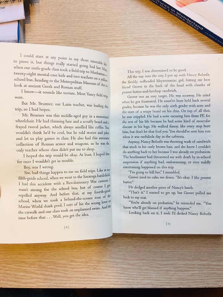 Percy Jackson & The Olympians - Rick Riordan