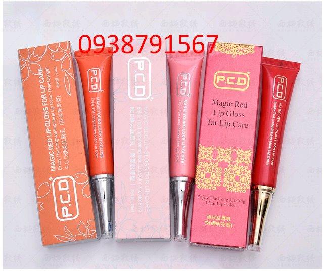 [HCM]Dưỡng PCD Kích Màu Xăm Dưỡng Môi