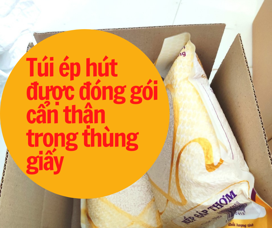 [HCM] Nếp Sáp Thơm hút chân không - tài trợ ship
