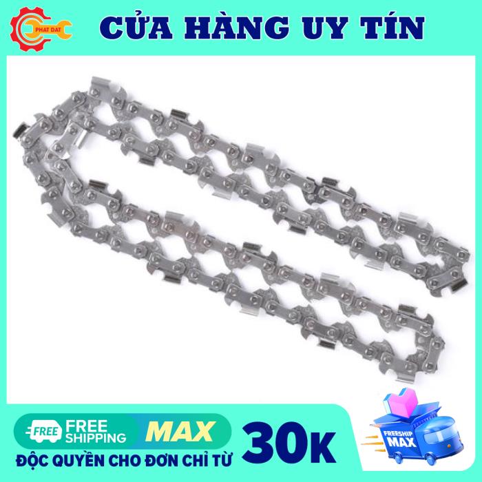 Xích cưa lắp cho lam cưa xích gắn máy mài.